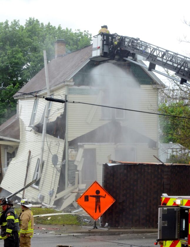 UPDATE: House destroyed in gas explosion | News, Sports, Jobs - The ...